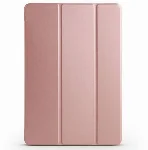 Samsung Galaxy Tab S10 Plus Tablet Kılıfı Flip Smart Standlı Akıllı Kapak Smart Cover - Rose Gold