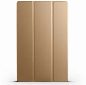 Samsung Galaxy Tab S10  Tablet Kılıfı Flip Smart Standlı Akıllı Kapak Smart Cover - Gold