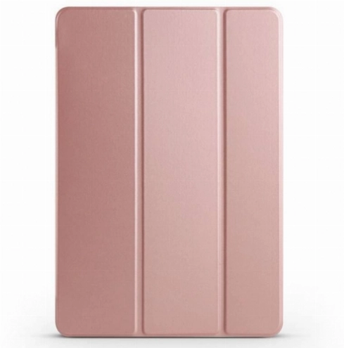 Samsung Galaxy Tab S9 FE Tablet Kılıfı Flip Smart Standlı Akıllı Kapak Smart Cover - Rose Gold