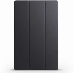 Samsung Galaxy Tab S9 FE Tablet Kılıfı Flip Smart Standlı Akıllı Kapak Smart Cover - Siyah