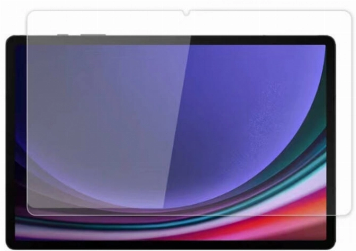 Samsung Galaxy Tab S9 Plus (+) Tablet Kırılmaz Cam Temperli Ekran Koruyucu - Şeffaf