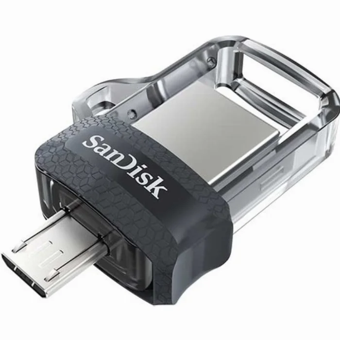 Sandisk Dual Drive 32 GB M3.0 Micro OTG Flash Disk - Füme