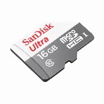 Sandisk Ultra 16 GB 80 MB/S Micro SD Hafıza Kartı