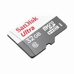 SanDisk Ultra® 32GB 80MB/s microSD  Hafıza Kartı