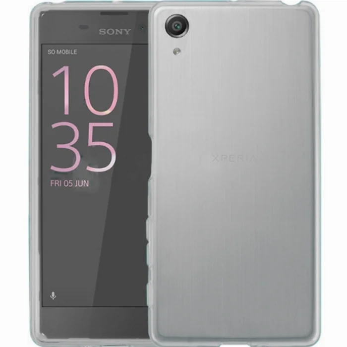 Sony Xperia XA Ultra Kılıf Ultra İnce Kaliteli Esnek Silikon 0.2mm - Şeffaf