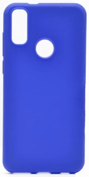 Vestel Venus E5 Kılıf Zore Biye Silikon - Mavi