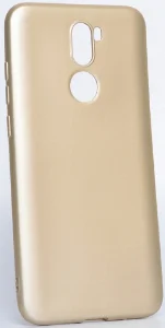 Vestel Venüs Z30 Kılıf İnce Mat Esnek Silikon - Gold