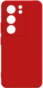 Vivo V29 5g Kılıf Silikon Mat Esnek Kamera Korumalı Biye Kapak - Kırmızı