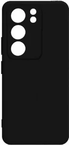 Vivo V29 5g Kılıf Silikon Mat Esnek Kamera Korumalı Biye Kapak - Siyah