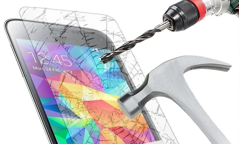 Vivo Y15s Kırılmaz Cam Maxi Glass Temperli Ekran Koruyucu
