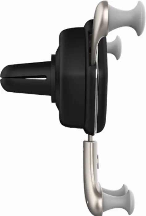 Voero X6 Serisi Wireless Kablosuz Şarj Araç Telefon Tutucu - Gümüş
