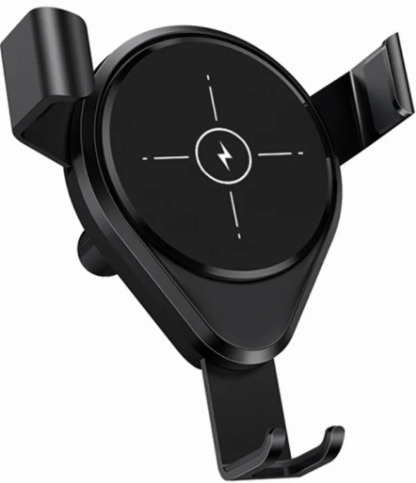 Voero X9 Wireless(Kablosuz) Araç Telefon Tutucu - Siyah