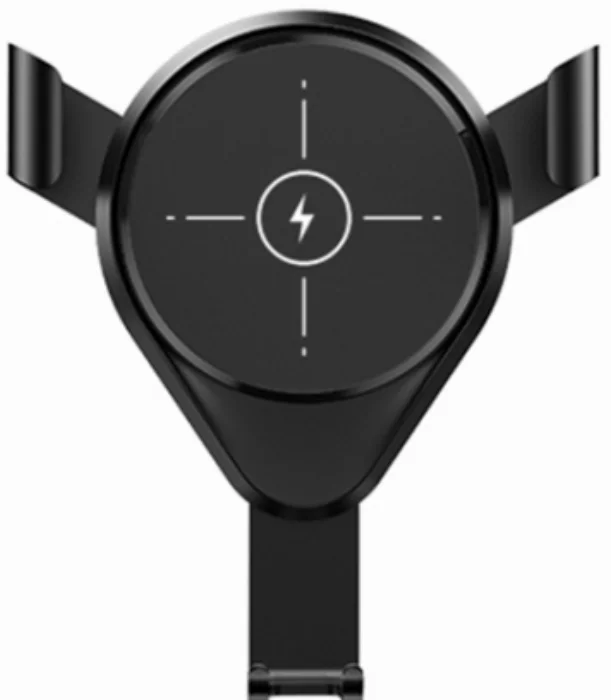 Voero X9 Wireless(Kablosuz) Araç Telefon Tutucu - Siyah