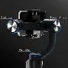 Wiwu 3-Axis S5B Gimbal Sabitleyici Hareketli Tripod - Siyah