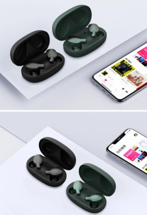Wiwu AirBuds Titan Hi-Fi Superior Bluetooth Kulaklık - Siyah