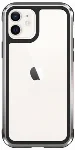 Wiwu Apple iPhone 11 Kılıf Defence Armor Serisi Arkası Şeffaf Lisanslı Kapak - Gümüş