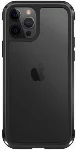 Wiwu Apple iPhone 12 Pro Max (6.7) Kılıf Defence Armor Serisi Arkası Şeffaf Lisanslı Kapak - Siyah