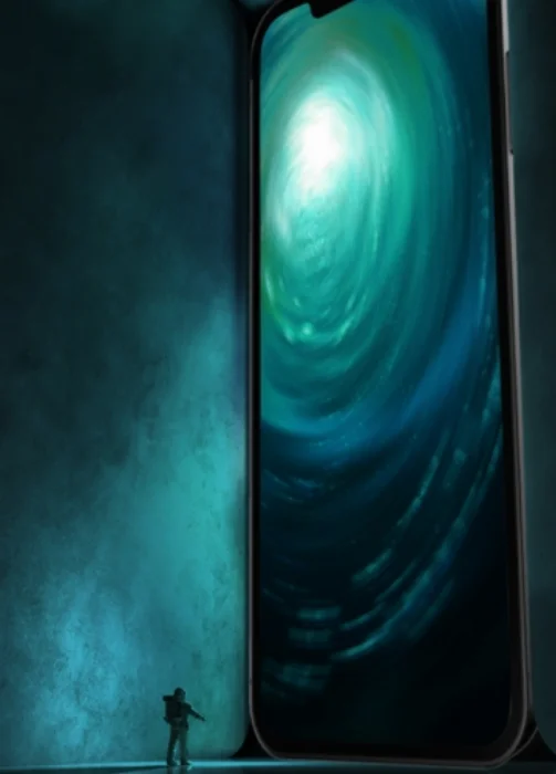 Wiwu Apple iPhone 13 (6.1) Ekran Koruyucu iVista Serisi Kırılmaz Cam Tam Kaplayan