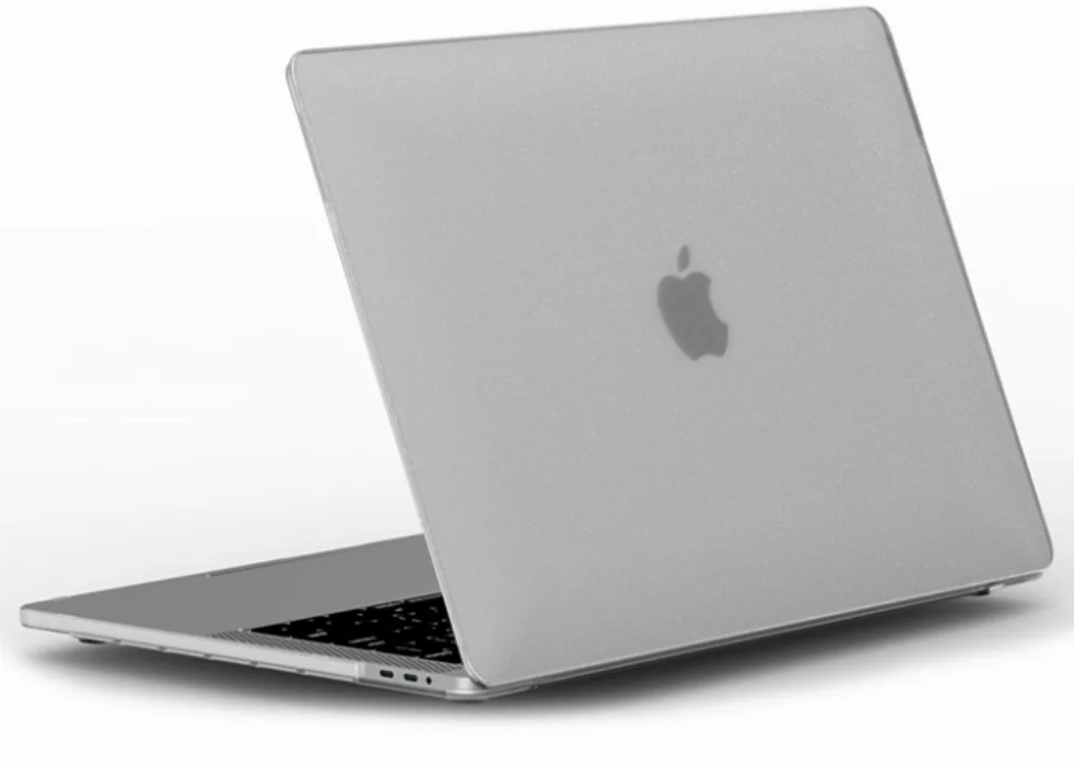 Wiwu Apple MacBook 12 inç Retina Kılıf Macbook iShield Serisi Koruyucu Kapak - Beyaz