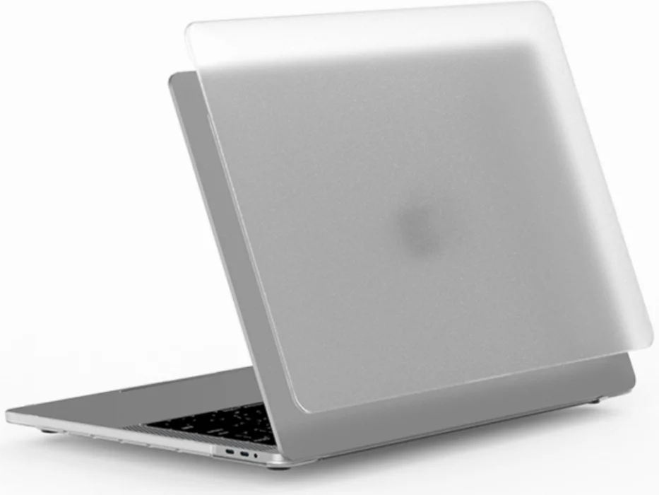 Wiwu Apple MacBook 13.3 inç Air Kılıf Macbook iShield Serisi Koruyucu Kapak - Beyaz