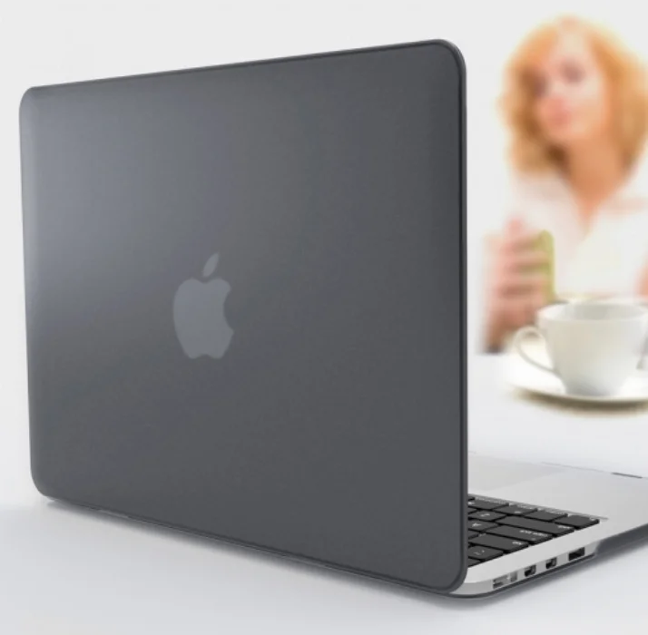 Wiwu Apple MacBook 13.3 inç Air Kılıf Macbook iShield Serisi Koruyucu Kapak - Siyah