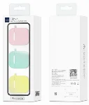 Wiwu iGlove Apple Airpods Macaron 3 Lü Silikon Kılıf Seti