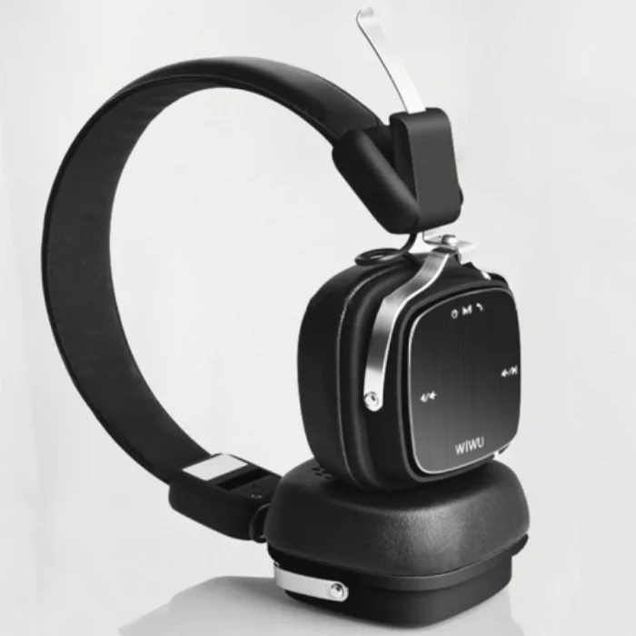 Wiwu Oyuncu Mikrofonlu Kablosuz Bluetooth Wireless Kulaklığı Metro 2 - Siyah