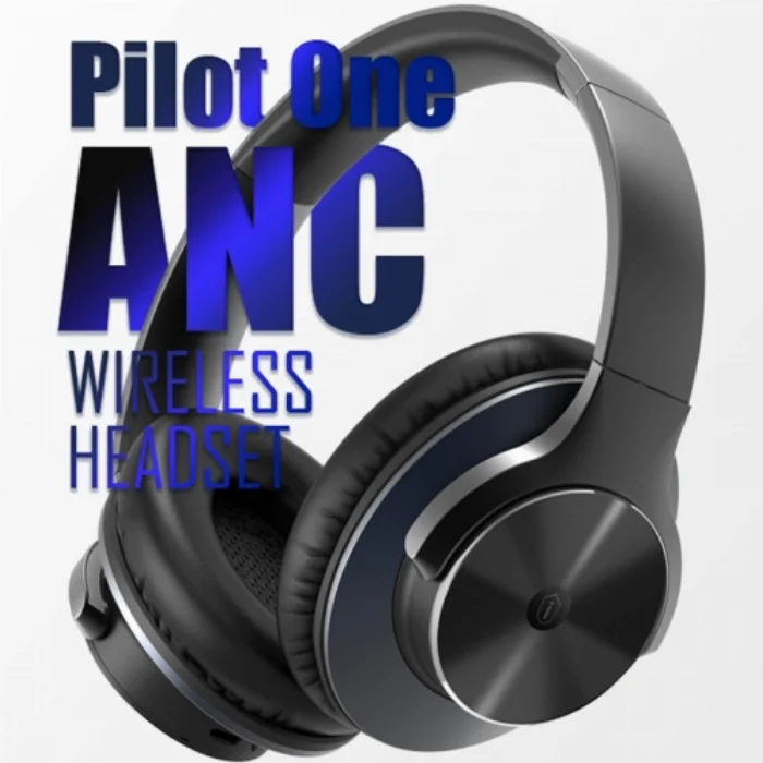Wiwu Pilot One Serisi Oyuncu Mikrofonlu Kablosuz Bluetooth Kulaklık Hızlı Şarj