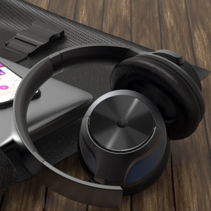 Wiwu Pilot One Serisi Oyuncu Mikrofonlu Kablosuz Bluetooth Kulaklık Hızlı Şarj
