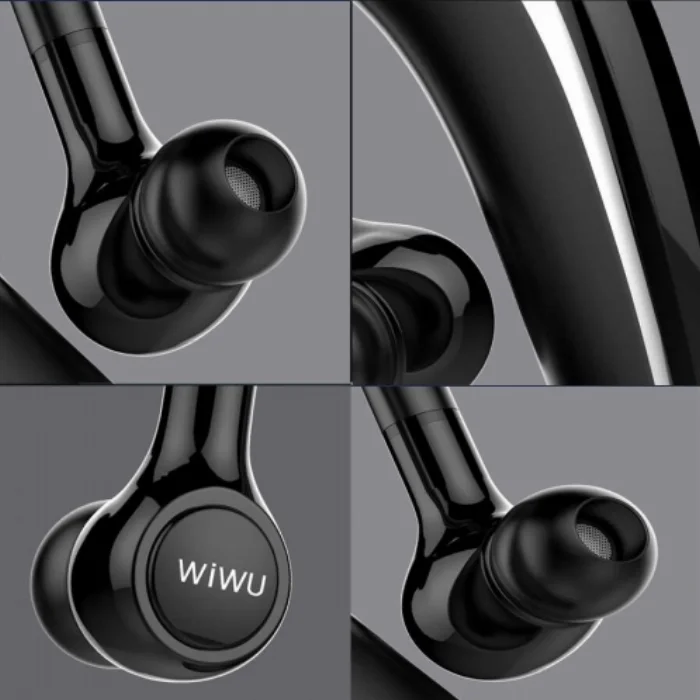 Wiwu Solo Max Bluetooth Dönebilen Tek Kulaklık - Siyah