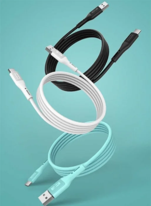 Wiwu Vivid Serisi Micro-USB 1.2m Hızlı Şarj Data Kablosu G-40 - Mavi
