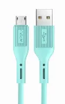 Wiwu Vivid Serisi Micro-USB 1.2m Hızlı Şarj Data Kablosu G-40 - Mavi