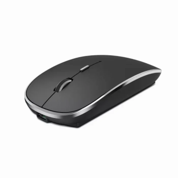 Wiwu Wimice Serisi Mouse BTH Wi-Fi Çift Mod Sessiz WM101 - Siyah