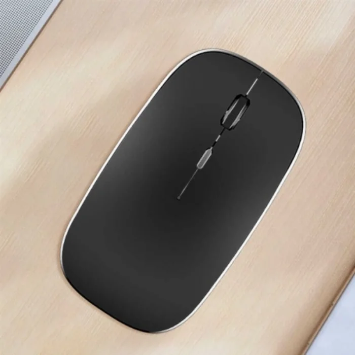 Wiwu Wimice Serisi Mouse BTH Wi-Fi Çift Mod Sessiz WM101 - Siyah