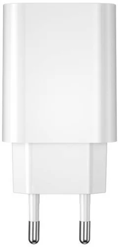 Wiwu Wi-U001 Quick 20W Tek Bağlantılı Type-C PD Hızlı Şarj Başlığı - Beyaz