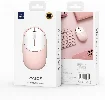 Wiwu WM107 Wimice 1200 DPI Kablosuz Mouse - Pembe