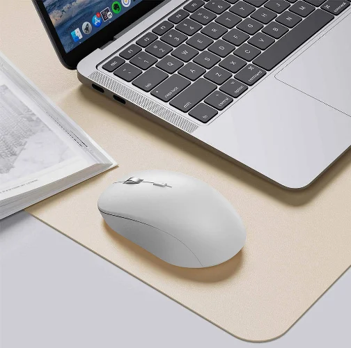 Wiwu WM108 Wimice 1600 DPI Bluetooth Ve Wireless Dual Mod Kablosuz Mouse - Siyah