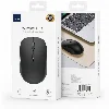 Wiwu WM108 Wimice 1600 DPI Bluetooth Ve Wireless Dual Mod Kablosuz Mouse - Siyah