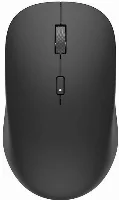 Wiwu WM108 Wimice 1600 DPI Bluetooth Ve Wireless Dual Mod Kablosuz Mouse - Siyah