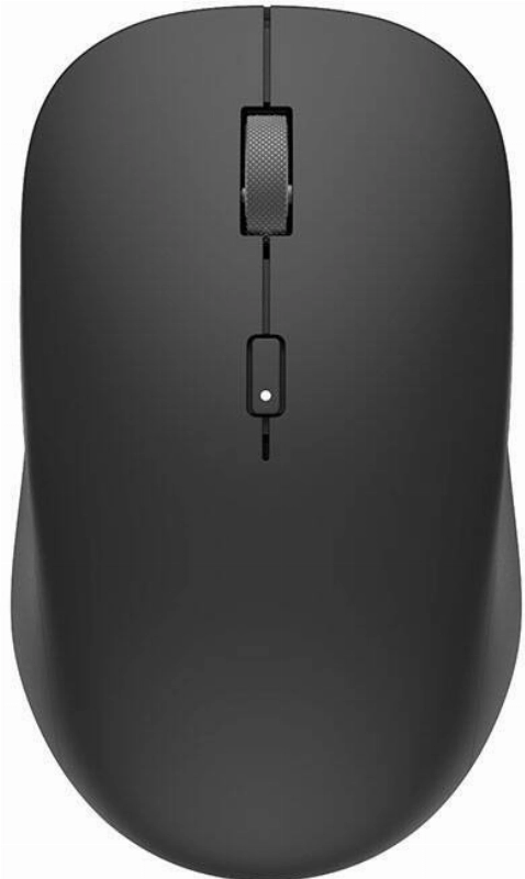 Wiwu WM108 Wimice 1600 DPI Bluetooth Ve Wireless Dual Mod Kablosuz Mouse - Siyah