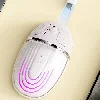 Wiwu WM109 Magic Wimice Serisi Şeffaf Tasarımlı Kablosuz Mouse 1200 DPI - Pembe