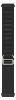 Xiaomi Amazfit Pace Kordon Hasır Metal Toka Dizaynlı KRD-74 - Siyah