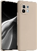 Xiaomi Mi 11 Lite Kılıf İnce Soft Mat Renkli Esnek Silikon Kapak - Gold