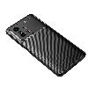 Xiaomi Mi 11T Pro Kılıf Silikon Parmak İzi Bırakmayan Karbon Soft Negro Kapak - Lacivert