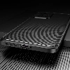 Xiaomi Mi 11T Pro Kılıf Silikon Parmak İzi Bırakmayan Karbon Soft Negro Kapak - Siyah