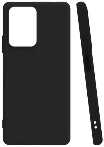 Xiaomi Mi 11T Pro Kılıf Zore Biye Mat Esnek Silikon - Siyah