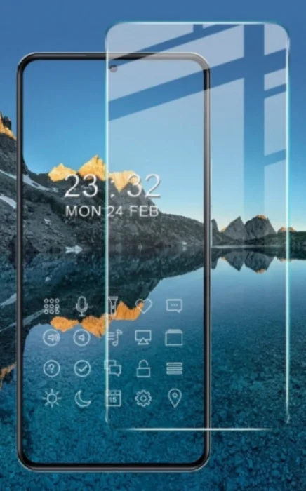 Xiaomi Mi 12T Pro Kırılmaz Cam Maxi Glass Temperli Ekran Koruyucu