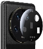 Xiaomi Mi 13 Ultra Kamera Lens 3D Koruyucu Cam  - Siyah