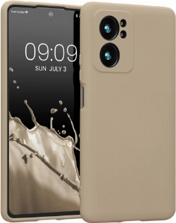 Xiaomi Mi 13T Kılıf İnce Soft Mat Renkli Esnek Silikon Kapak - Gold