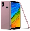 Xiaomi Mi 6X / Xiaomi Mi A2 Kılıf İnce Soft Mat Renkli Esnek Silikon Kapak - Rose Gold